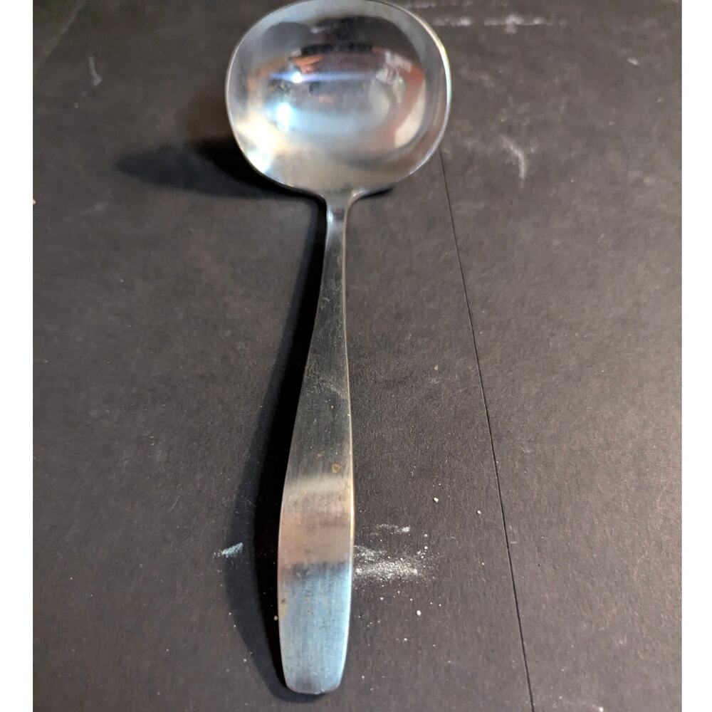 Leonard Stainless Steel Ladle Korea MCM Satin handle 70s Sauce Gravy